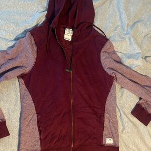 Nike Maroon Athletic Jacket
